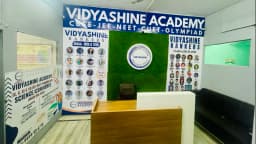 Vidyashine Academy | Sector 34 Noida | JEE/NEET/NDA/OLYMPIAD | Maths, Physics, Chemistry | Best Coaching in Noida