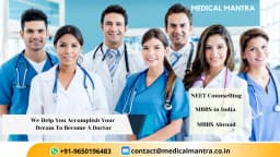 MEDICAL MANTRA - Medical Admission Consultant, MBBS in India & Abroad