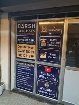 Darsh CA Classes