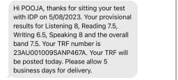 Swati IELTS classes