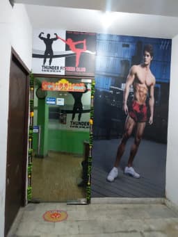 Thunder Fitness Club | Best Gym in Noida | Yoga Dance and Zumba