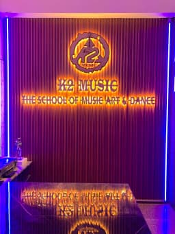 K2 Music The School of Music, Art & Dance( Guitar, Piano, Dance, Singing)