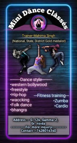 Mini Dance Classes