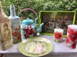 Creative Pooja Yadav – Alcohol Ink Art and Resin Art Classes