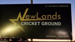 NEWLANDS CRICKET GROUND