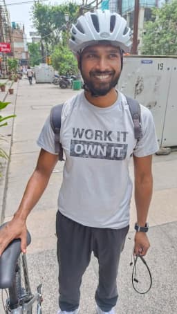 Yoga instructor mohan