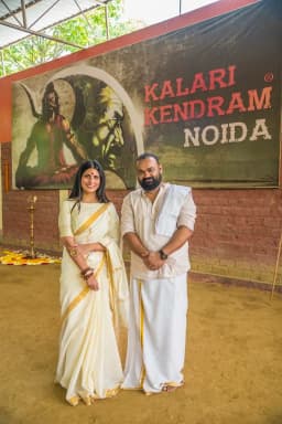 Kalari Kendram Noida- Indian Martial art school