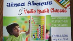 JINSA Abacus and Vedic Maths Classes