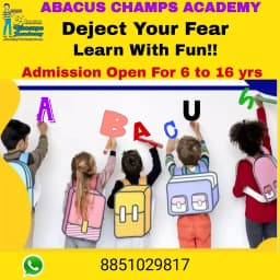 Abacus champs academy Sec-25 Noida - Abacus Classes
