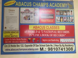 Abacus champs academy-Abacus classes