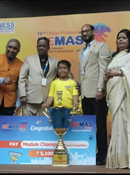 UCMAS ABACUS LEARNING CENTRE,SECTOR-137,NOIDA