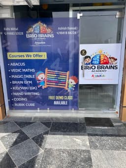 Brio Brains Academy Powered By Aristo Kids || Abacus & Vedic Maths Classes || Handwriting || KidzWiki(GK)|| Magic Tables
