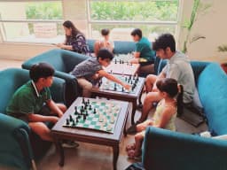 Bobby Fischer chess academy