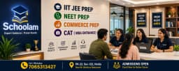 Schoolam- JEE I NEET I COMMERCE & CAT PREP