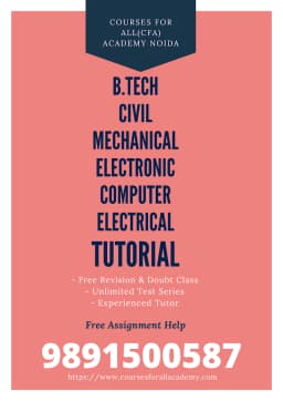 B.Tech Civil Mechanical Electronic Computer Electrical Tuition Center