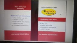 Mentors classes