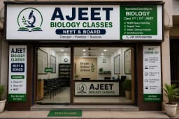 Bioranker biology classes Neet and board
