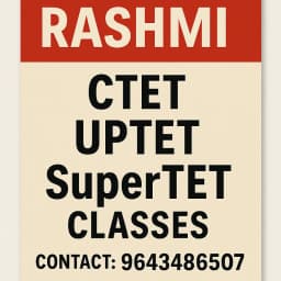 Rashmi CTET, UPTET, SUPERTET Classes