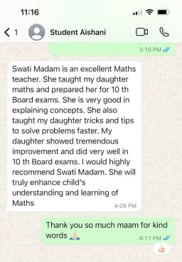 Math Tution classes - Infinite Gurukul