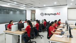 BraynupAi – AI Based IT Training Institute in Noida
