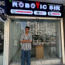 Robotic Sir Noida