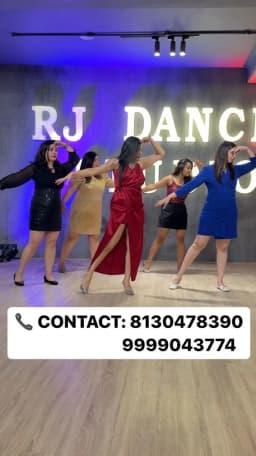 RJ Dance to fitness Studio