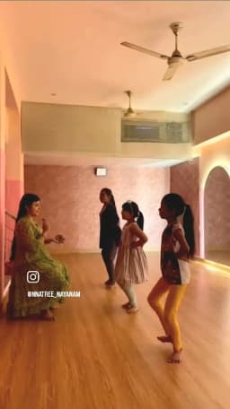Nritya Natya Academy (NNA) Bharatanatyam Dance Classes