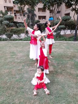Rhythm Kathak classes
