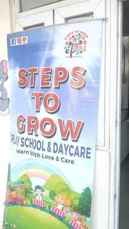 Steps to Grow Play School and Day Care