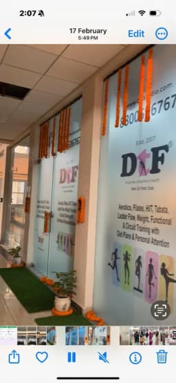 DtF@Sec-150, Noida - Dance to Fitness Studio (Aerobics classes for Women)