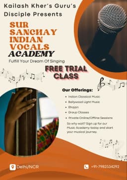 Sur Sanchay Indian Vocals Music School