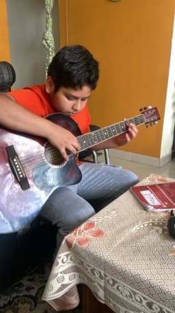 Music and Guitar Classes
