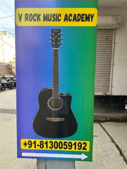 V rock music academy