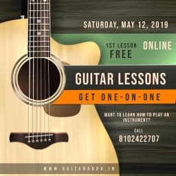 Guitar classes in Noida