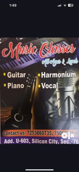 Music classes