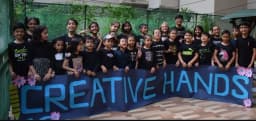 CREATIVE HANDS DRAWING CLASS