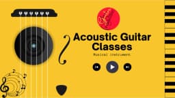 Acoustic Guitar Classes