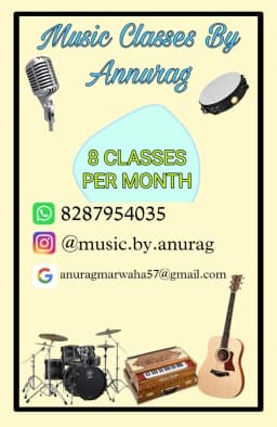 Music Classes By Annurag