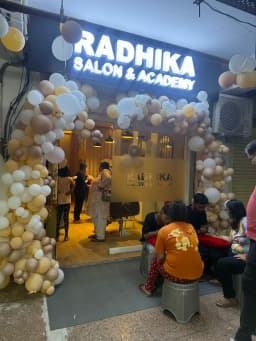 Radhika Salon & Academy (Unisex Salon)