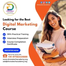 Drona Tech Academy | Digital Marketing Training SEO PPC In Noida