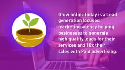 GrowOnlineToday - Webinar automation expert for coaches and consultants