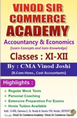 Vinod Sir Commerce Coaching