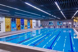 Fitso Sector 70 Sapphire, Swimming