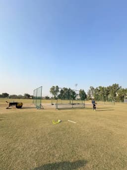 Pace machine cricket academy