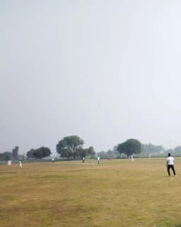 Hare Krishna cricket ground 2