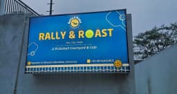 Rally & Roast - A Pickleball Courtyard