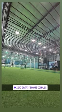 Zero Gravity Sports Complex(Cricket, Badminton & Box Cricket)