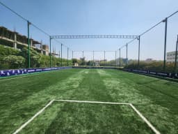 Rackonnect Sports Arena - Greater Noida | Futsal Turf & Box Cricket | Pickleball