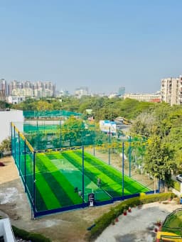 PlayAll Sports Arena-Sanfort World School, Omega-1 Greater Noida