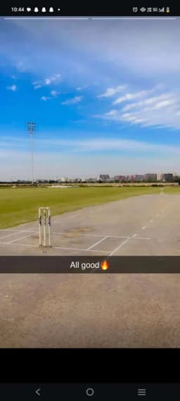 Imperial Cricket Field